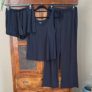 Women’s Elegant Black Sleepwear Set by GapBody